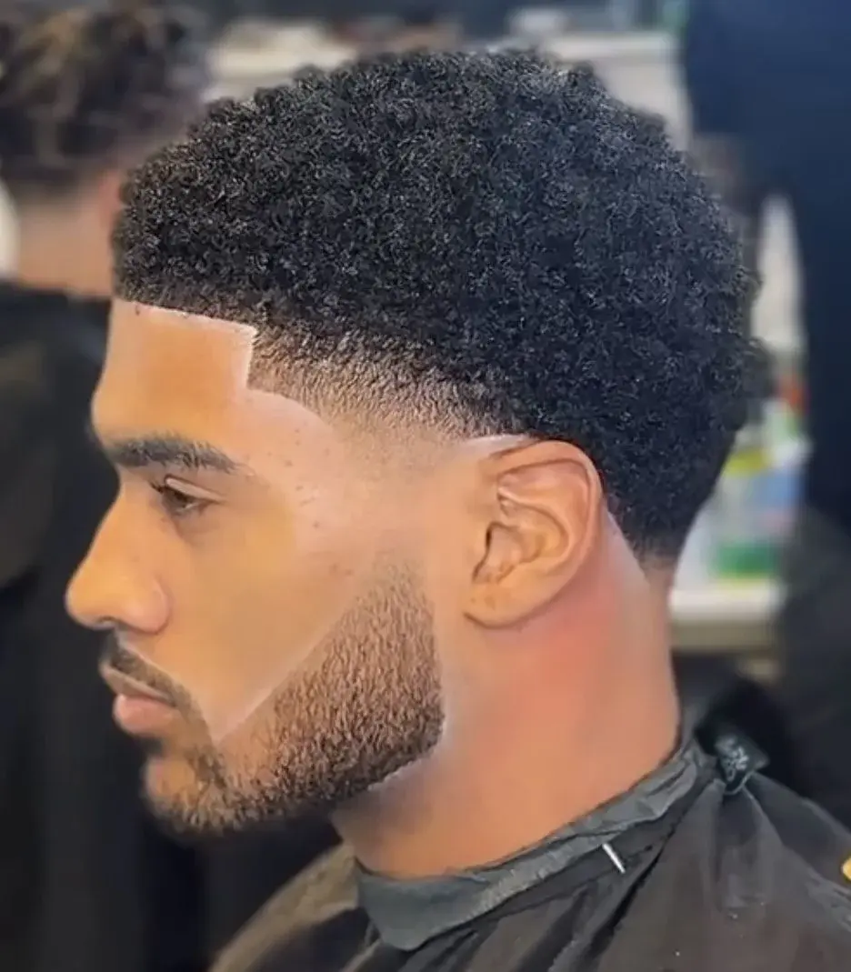 Afro Fade inspiration