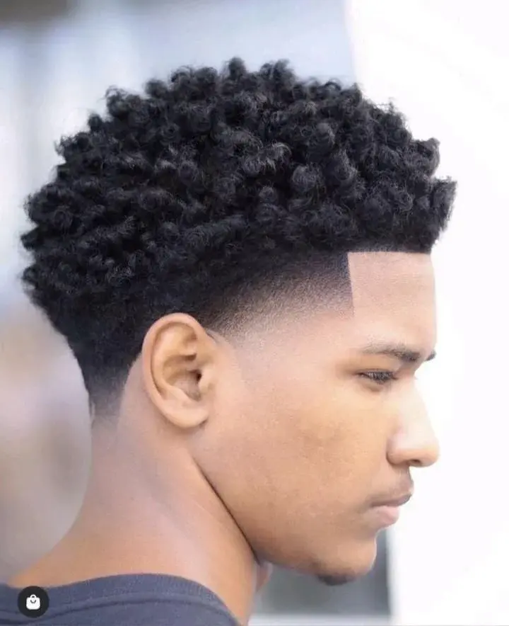 Afro Fade inspiration