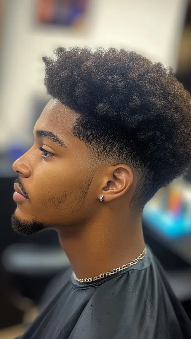 Afro Fade inspiration