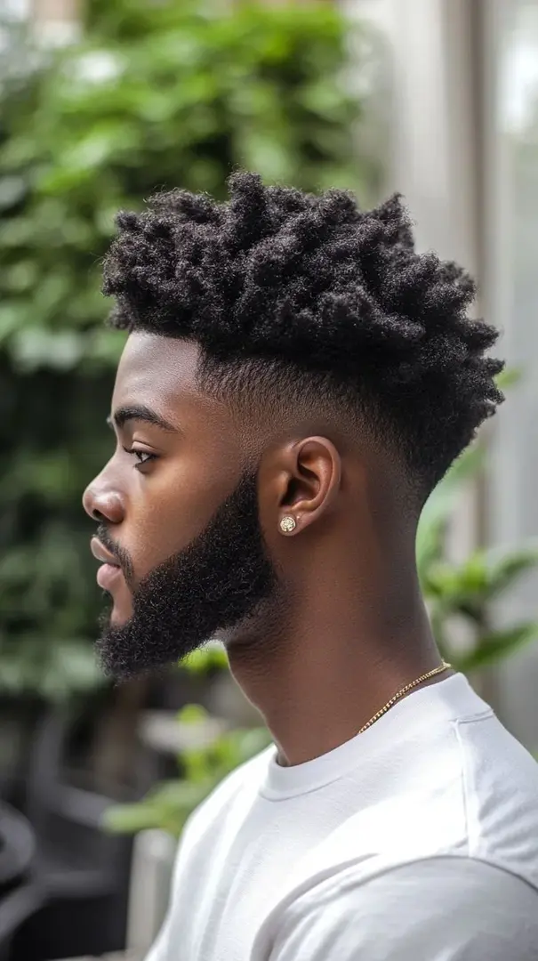 Afro Fade inspiration