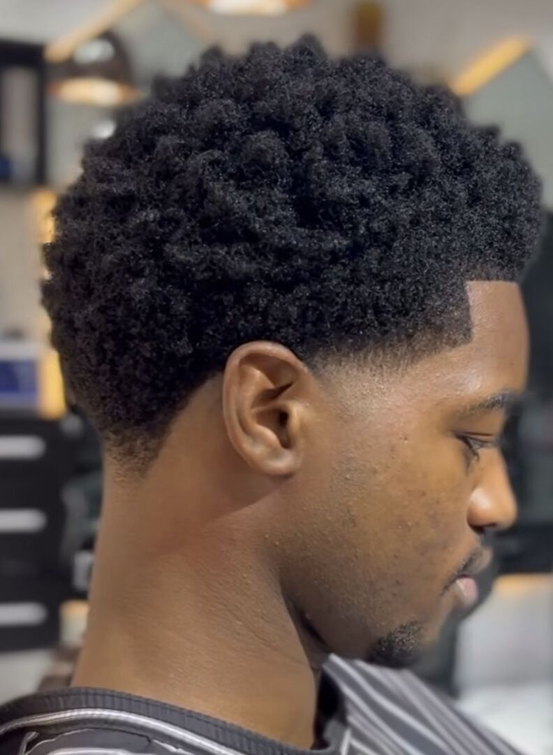 Afro Fade