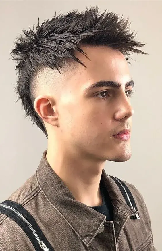 Faux Hawk - View 2