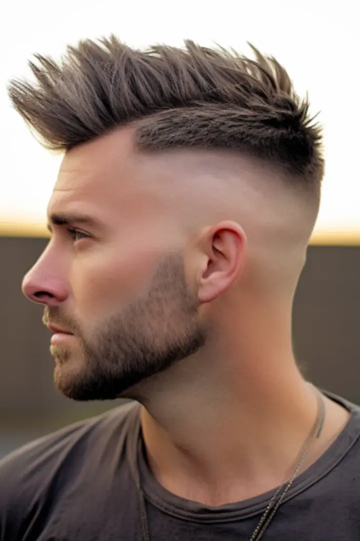 Faux Hawk inspiration