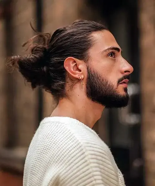 Man Bun - View 1