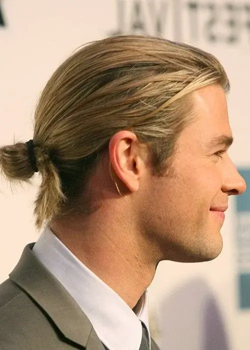 Man Bun - View 3