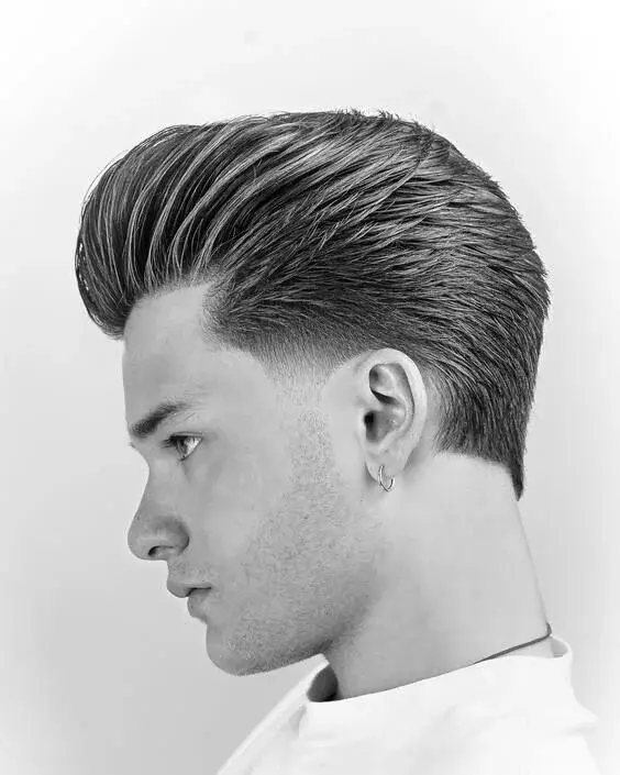 Pompadour inspiration