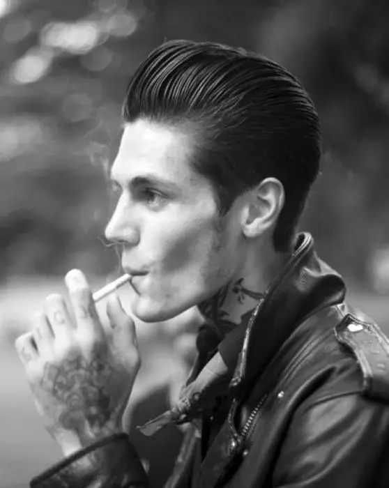 Pompadour inspiration