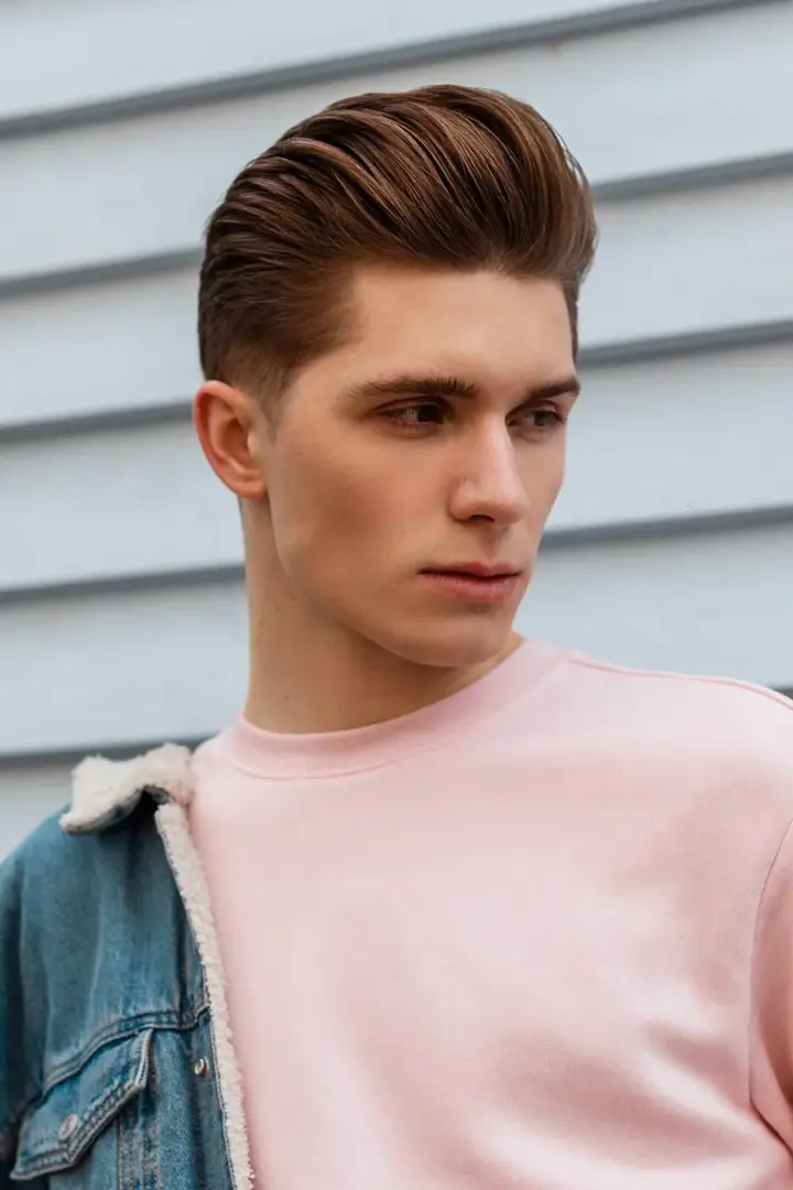 Pompadour inspiration