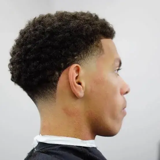 Taper Fade - View 1