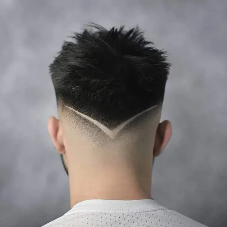 V-Cut Fade - View 1