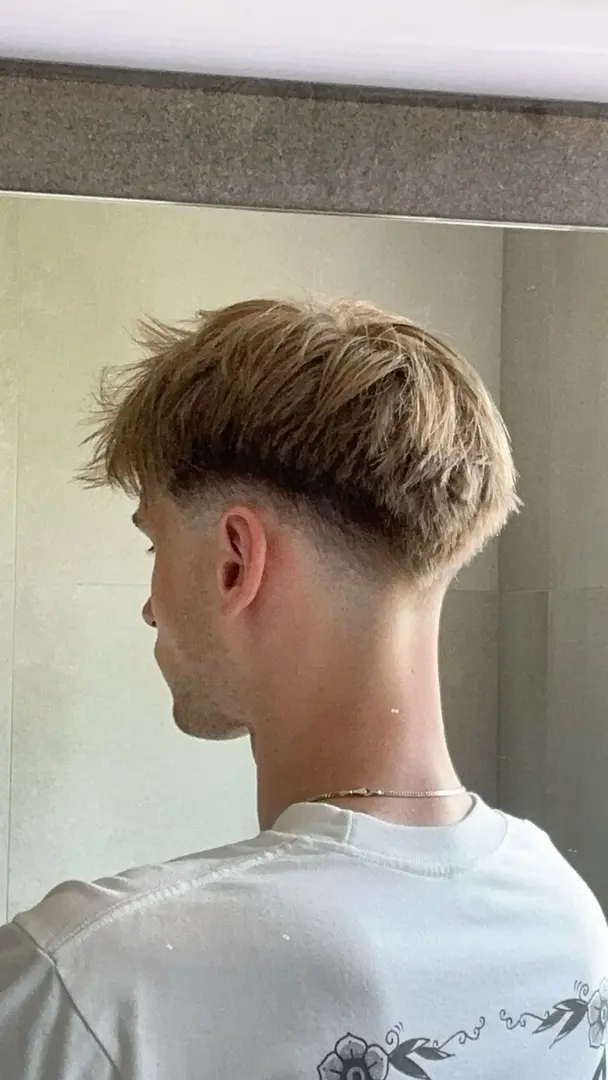 V-Cut Fade inspiration