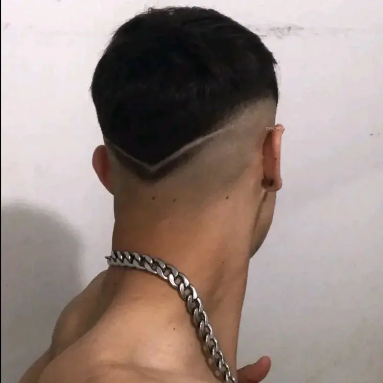 V-Cut Fade inspiration