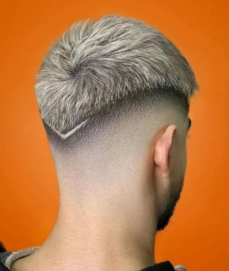 V-Cut Fade inspiration