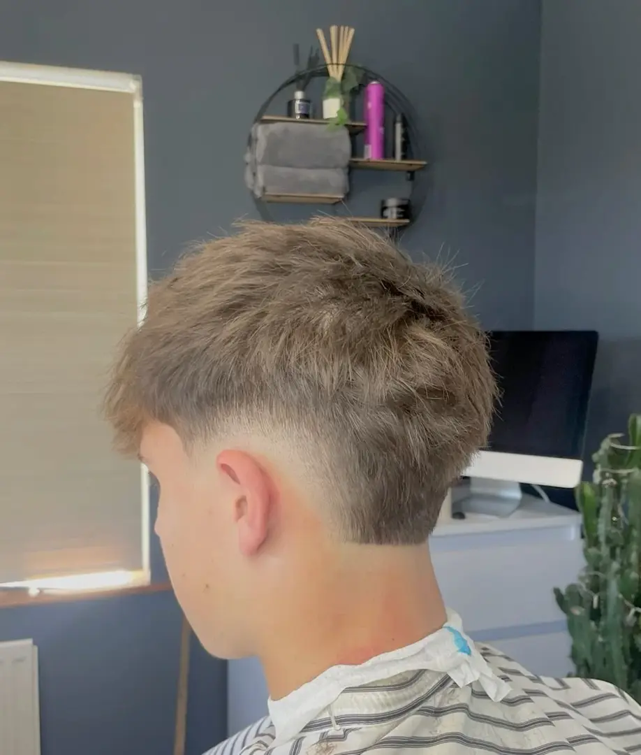 V-Cut Fade inspiration