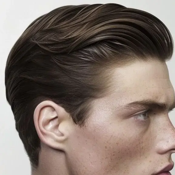 Wavy Slick Back inspiration