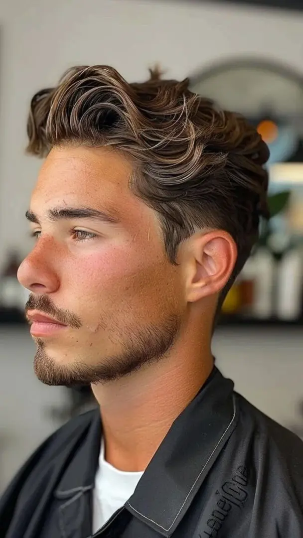 Wavy Slick Back inspiration