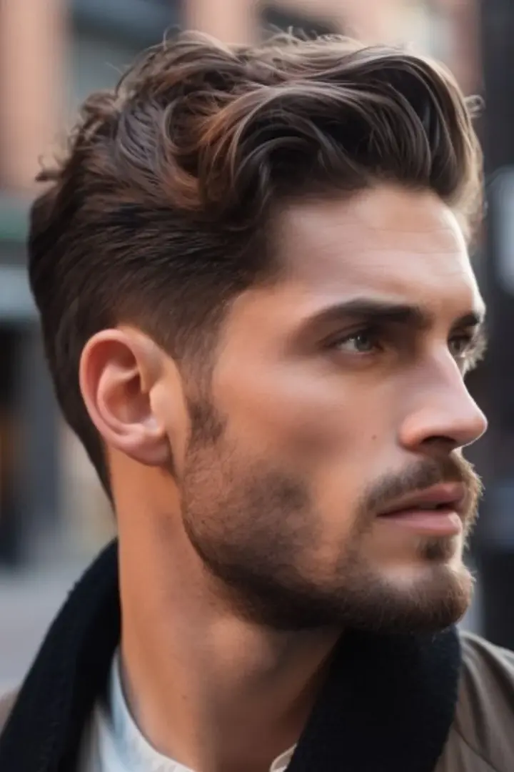 Wavy Slick Back inspiration