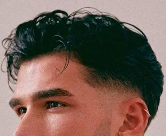 Wavy Slick Back inspiration