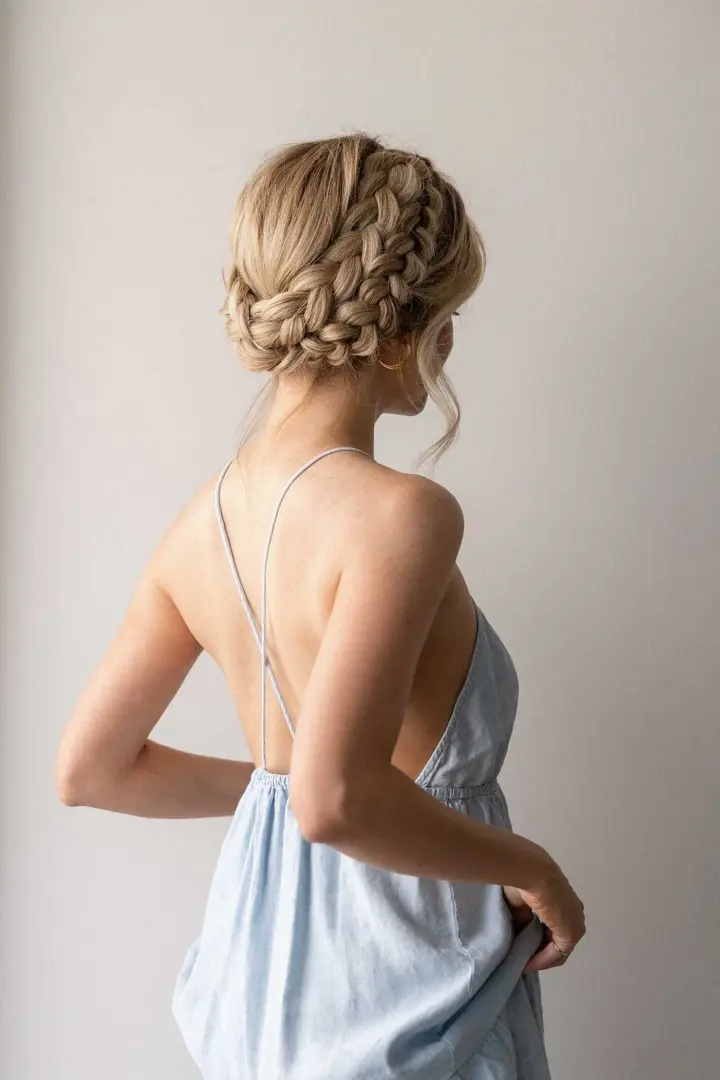 Braided Crown inspiration