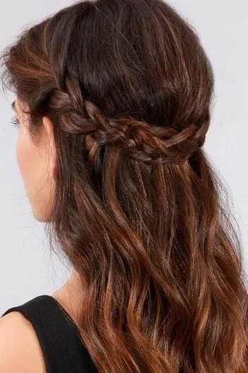 Braided Crown inspiration