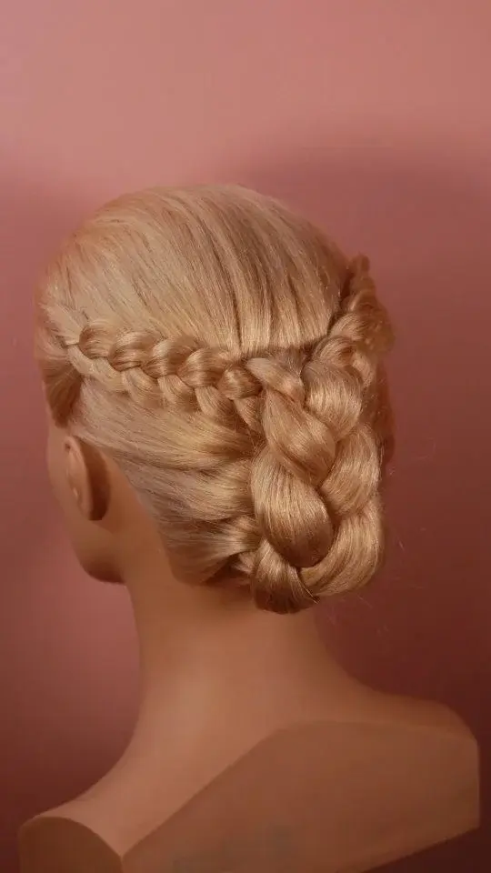 Braided Crown inspiration