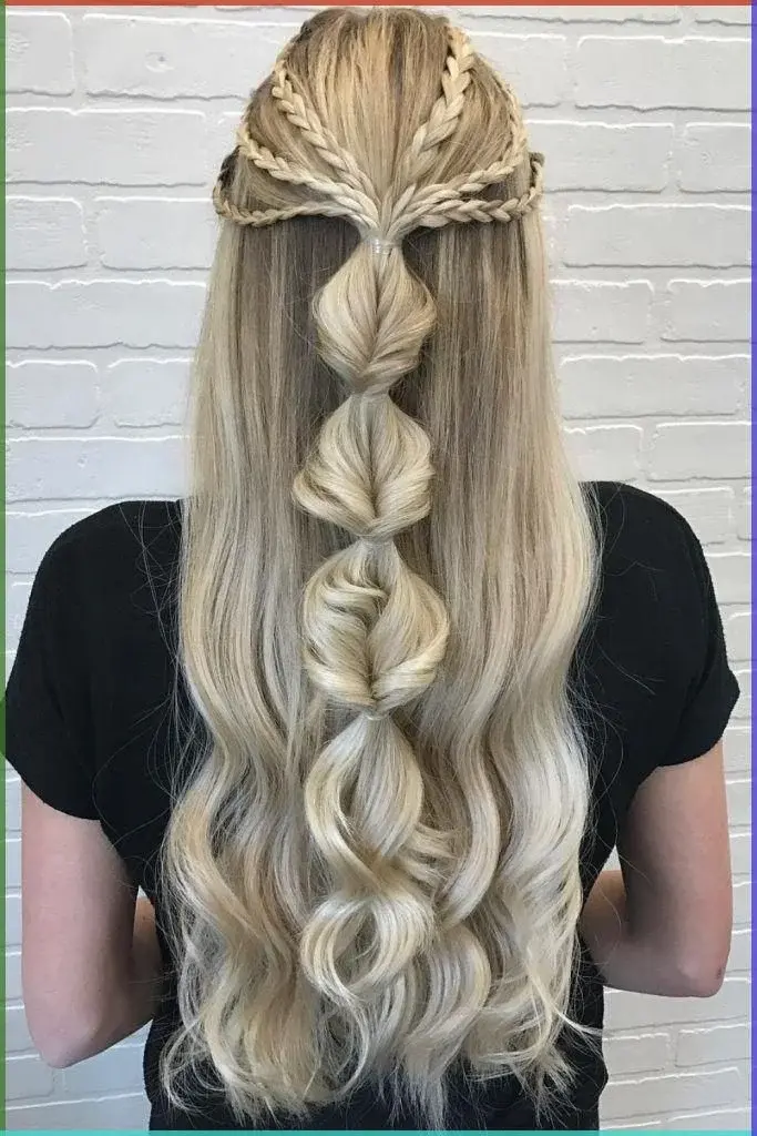 Bubble Braid - View 3