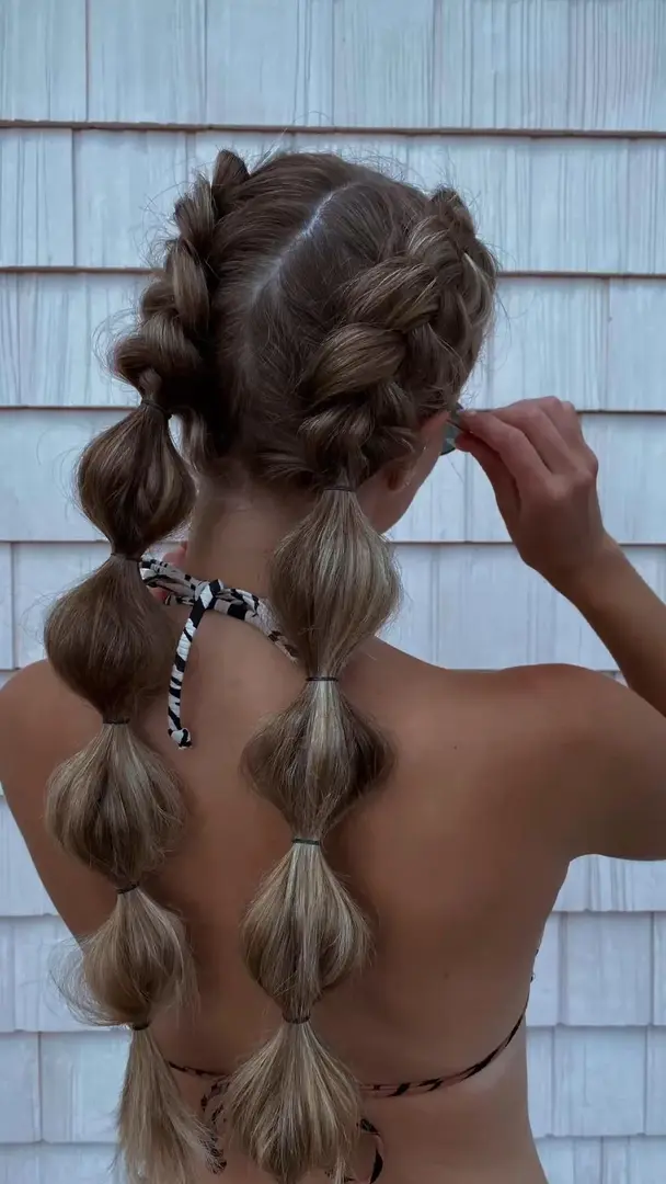 Bubble Braid inspiration