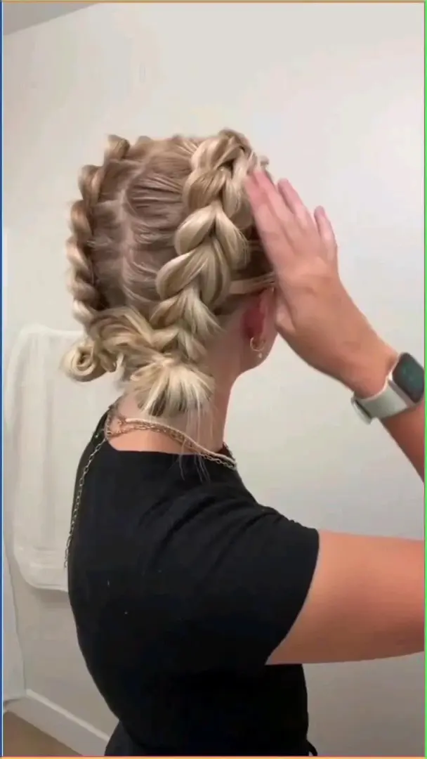 Bubble Braid inspiration