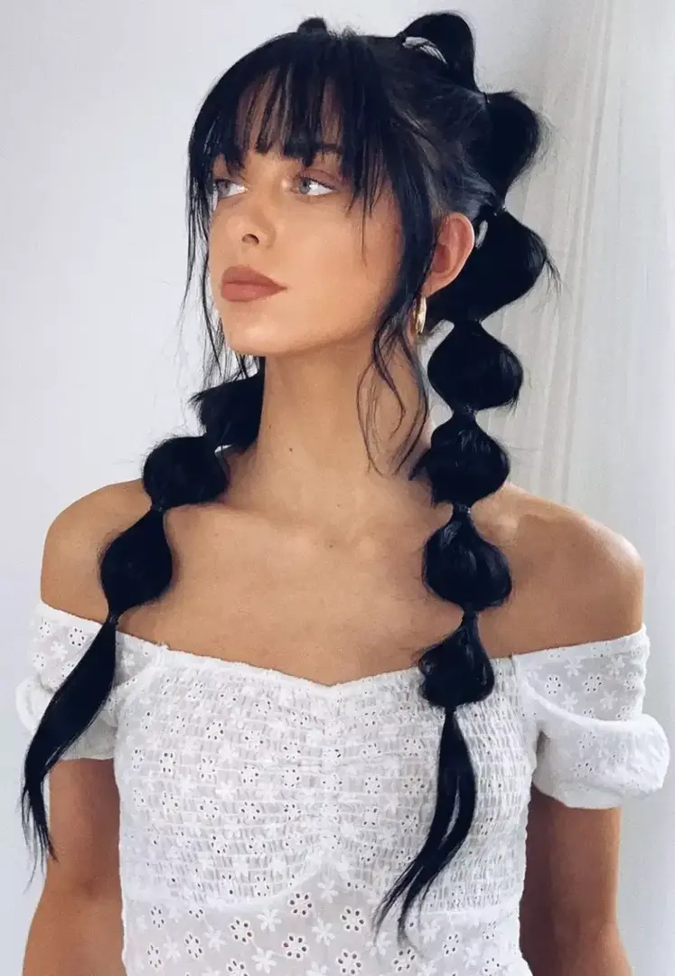 Bubble Braid inspiration