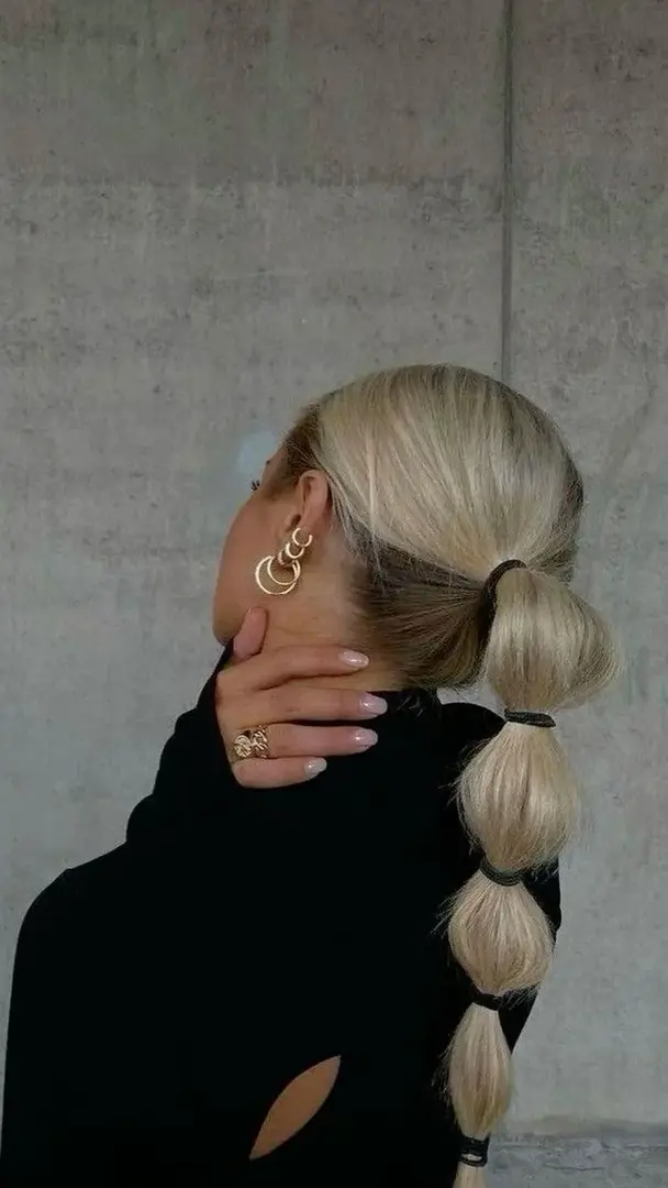 Bubble Braid inspiration