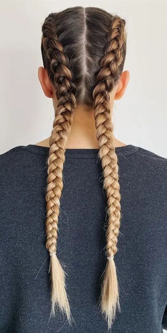 Dutch Braid inspiration