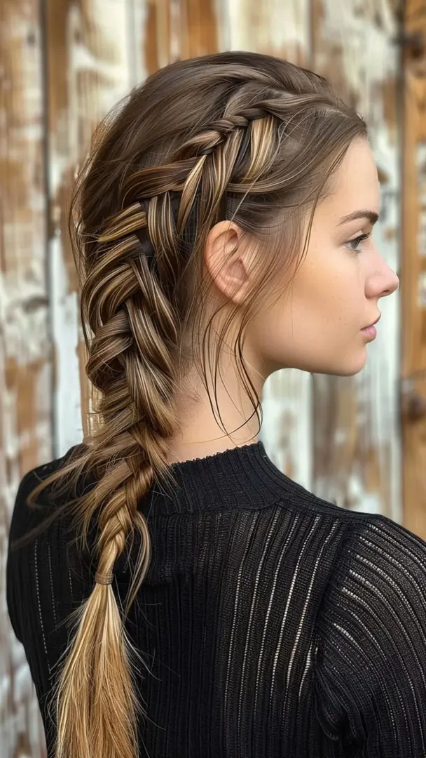 Fishtail Braid - View 1