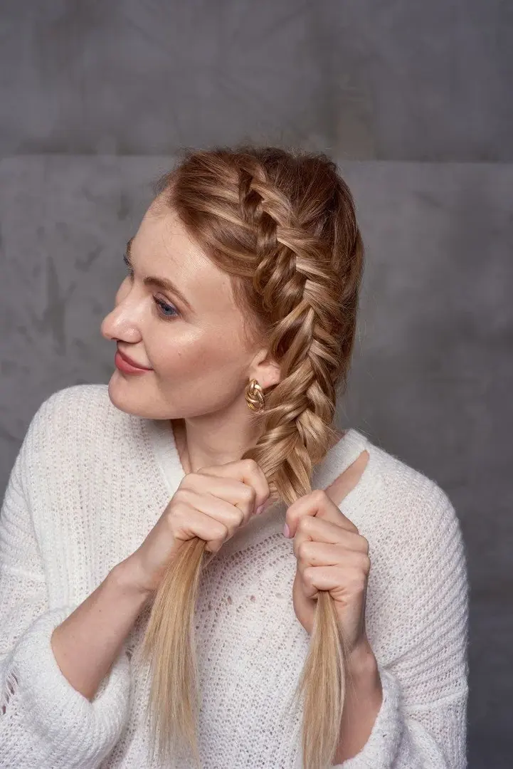 Fishtail Braid inspiration