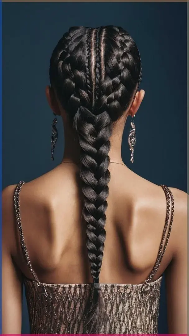 Fishtail Braid inspiration