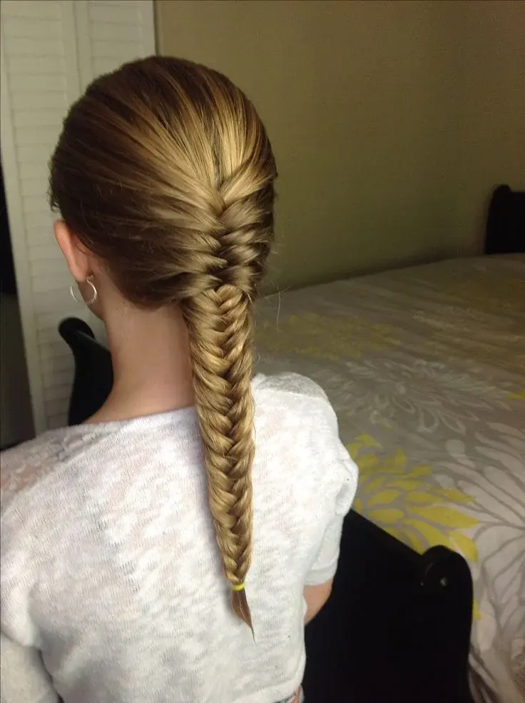 Fishtail Braid inspiration