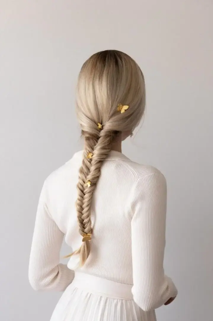 Fishtail Braid inspiration