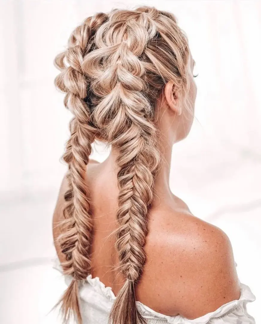 Fishtail Braid inspiration