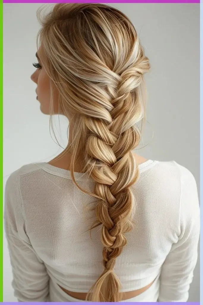 Fishtail Braid inspiration