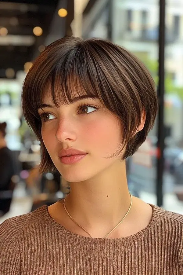 French Bob inspiration