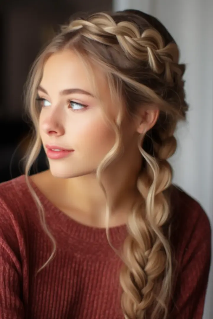 French Braid inspiration