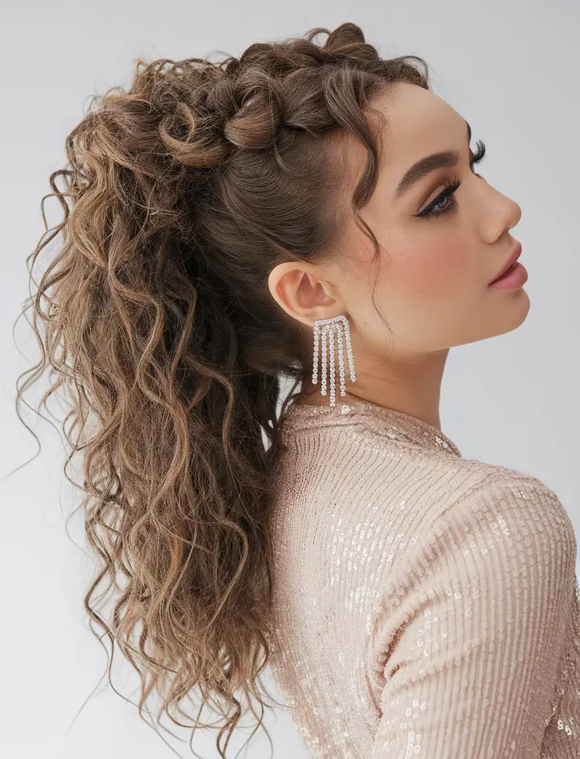 High Ponytail inspiration