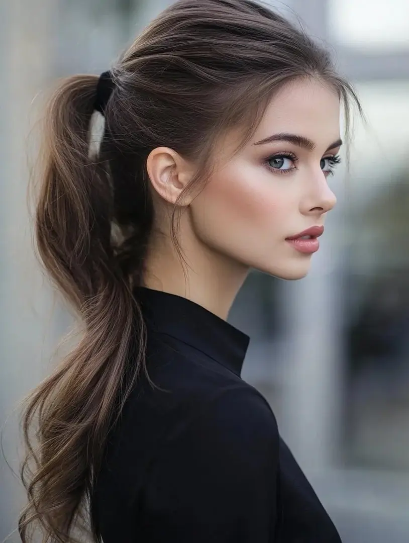 High Ponytail inspiration