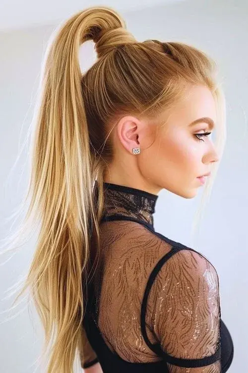 High Ponytail inspiration