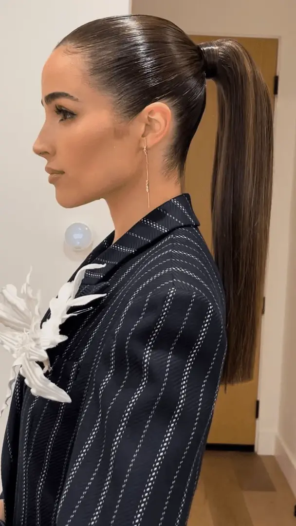 High Ponytail inspiration