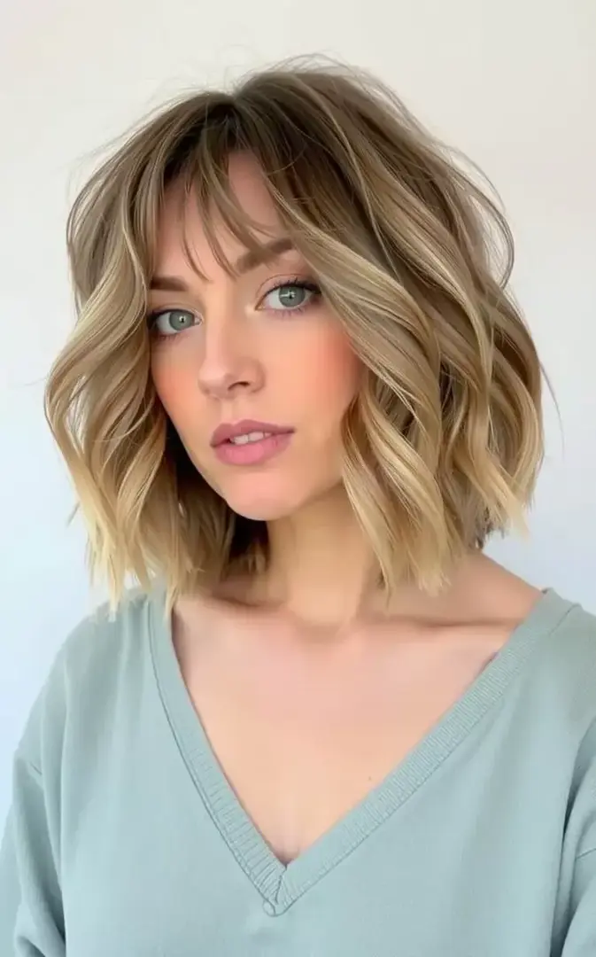 Lob with Beach Waves inspiration