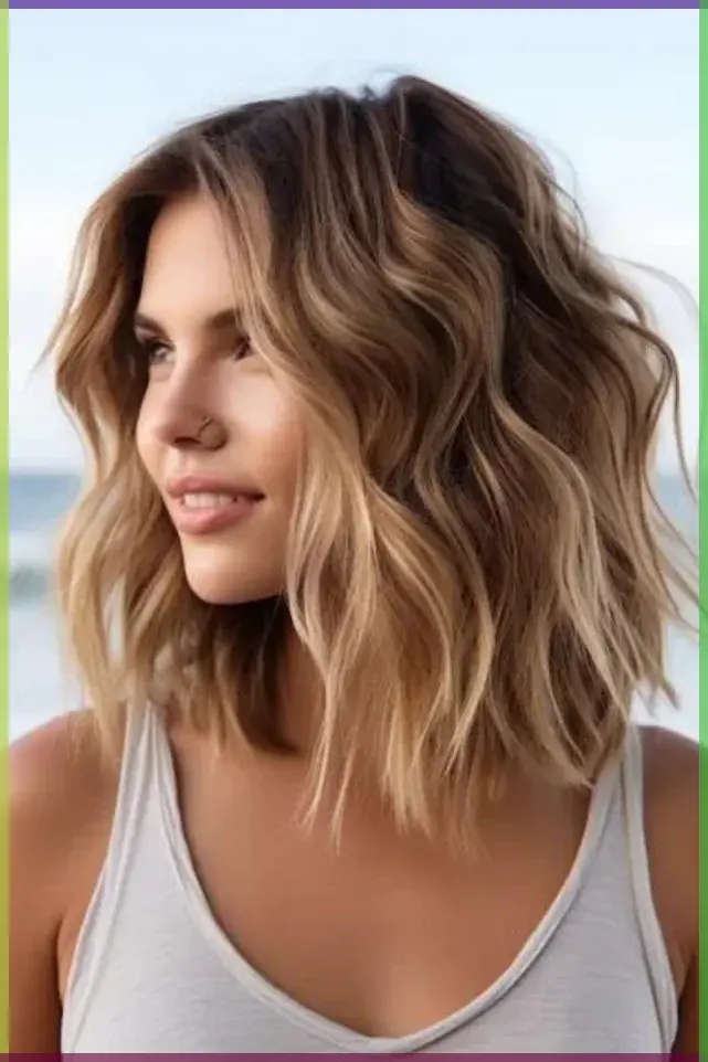 Lob with Beach Waves inspiration