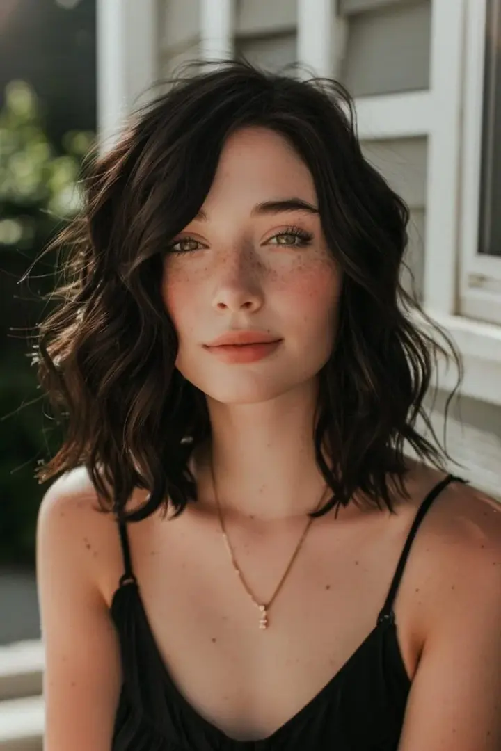 Lob with Beach Waves inspiration