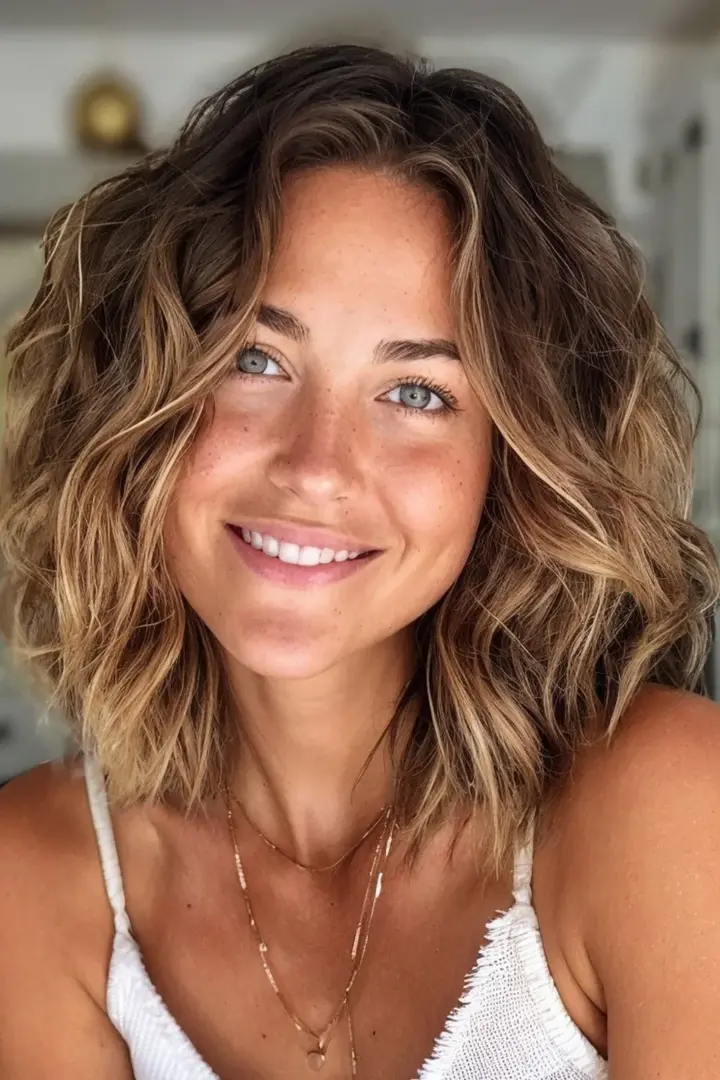 Lob with Beach Waves inspiration