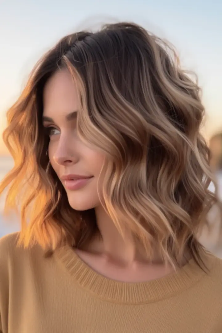 Lob with Beach Waves inspiration