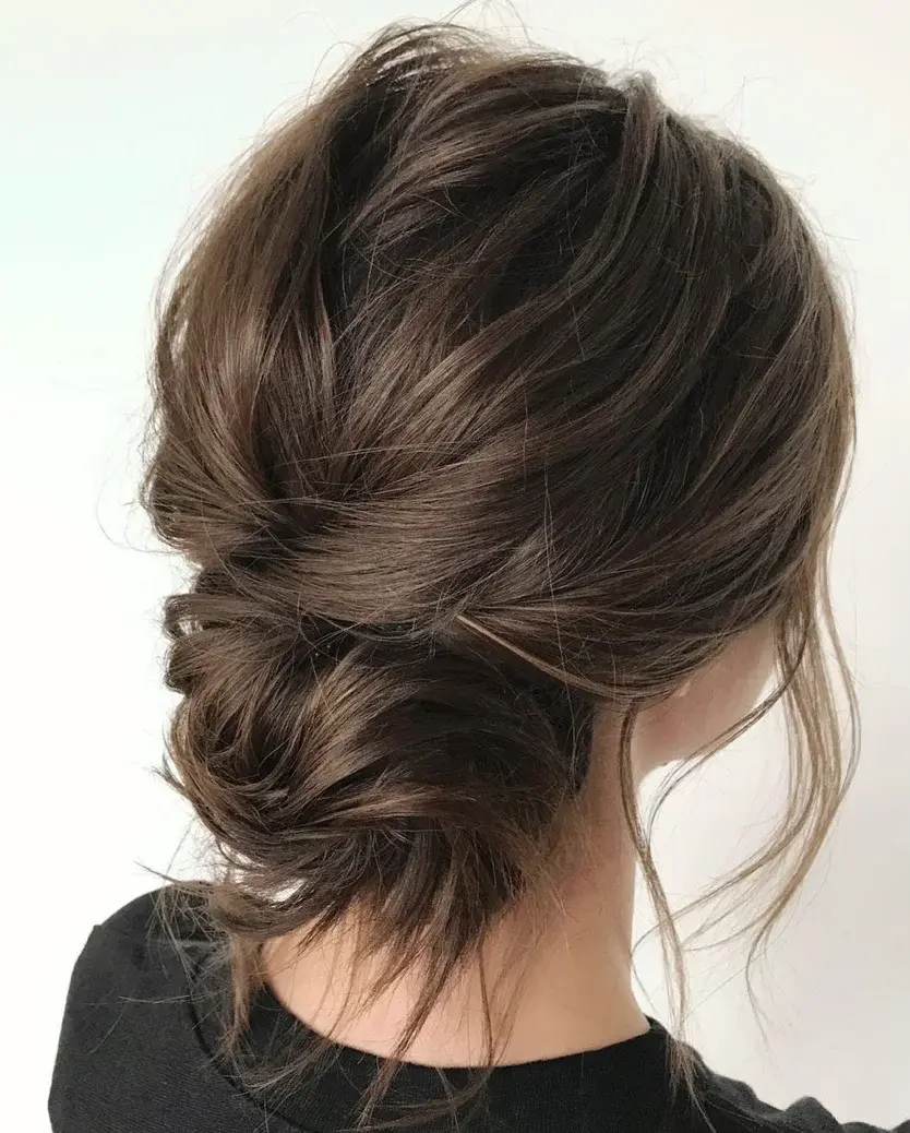 Low Chignon - View 2